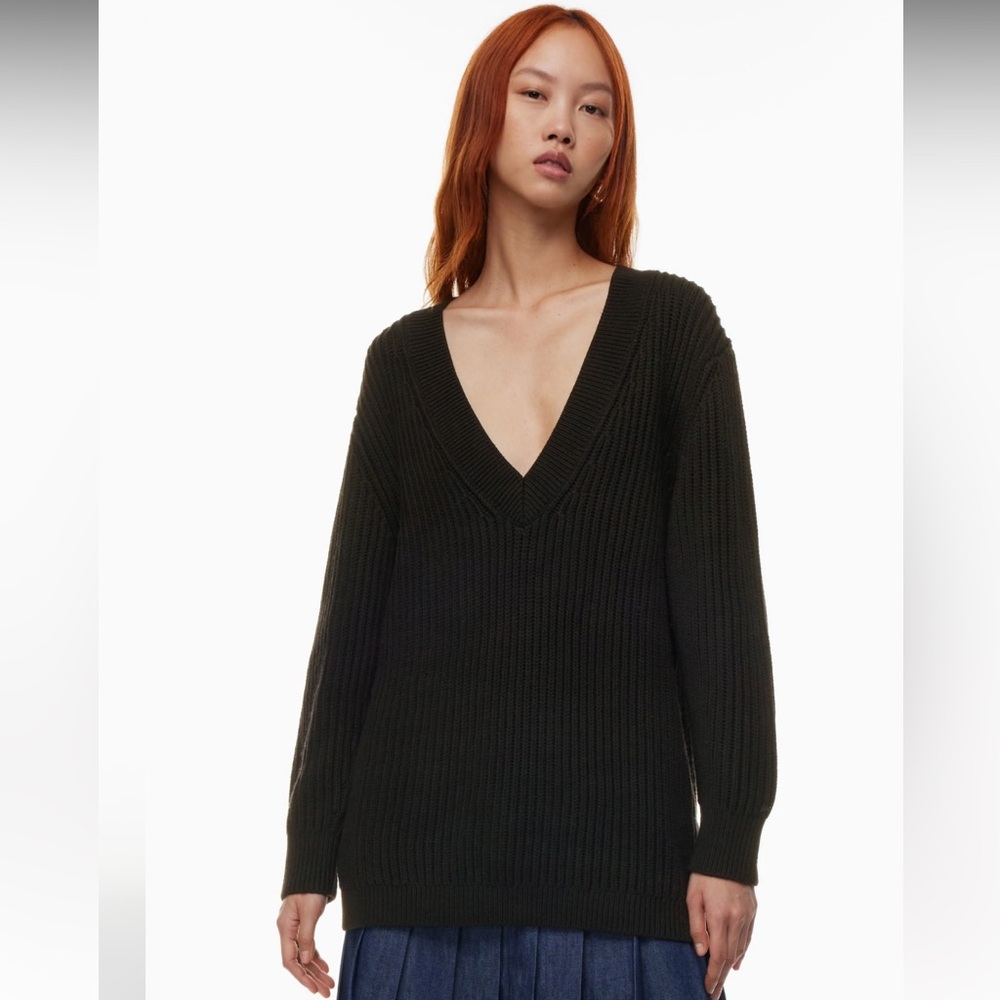 Babaton Roger 100% Wool Sweater